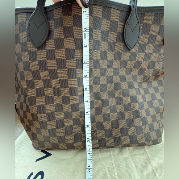 LOUIS VUITTON NEVERFULL MM Cherry Damier Ebene - Picture 6 of 14